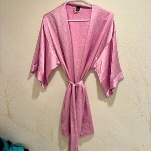 Victoria's Secret satin robe